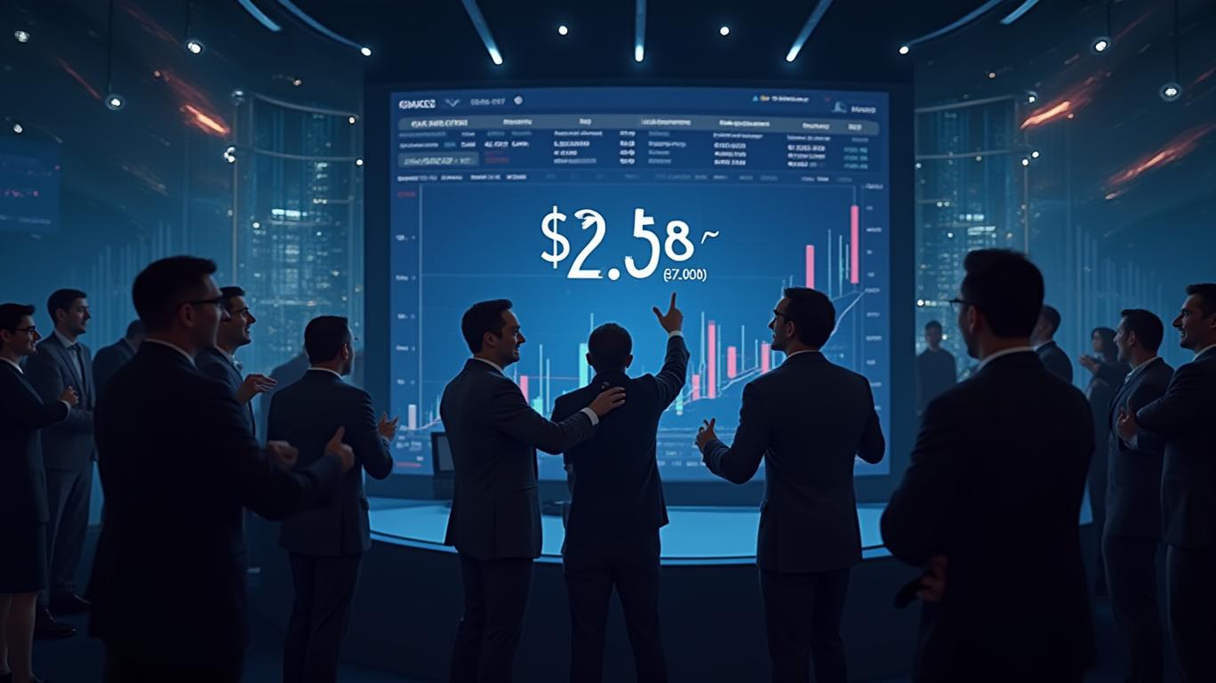 XRP News Today: XRP Surges 21% To $2.58, Becomes Third-Largest Cryptocurrency