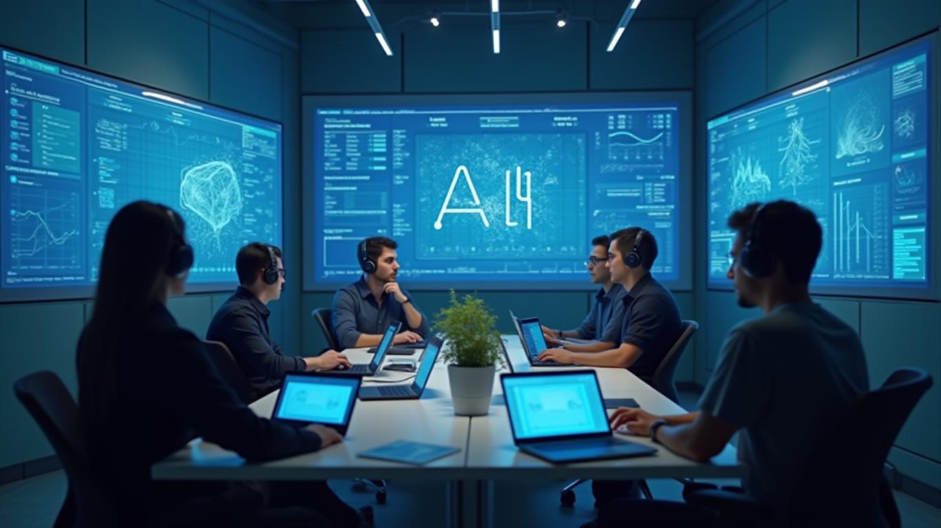 Endava's AI-Driven Growth and Q3 FY2025 Catalysts: A Play on Tech Modernization Amid Volatility