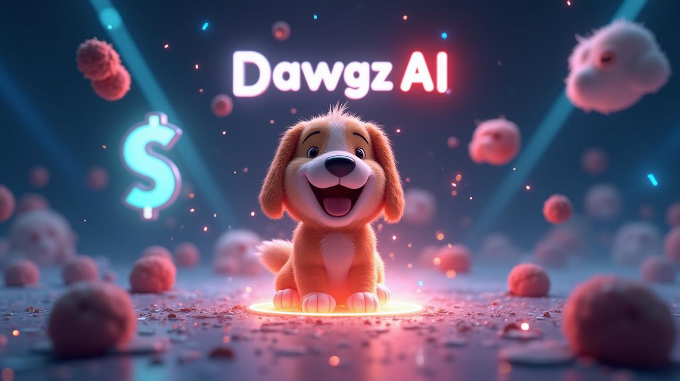 Dawgz AI Raises $3.5 Million in Presale, Blending AI Utility with Meme Culture