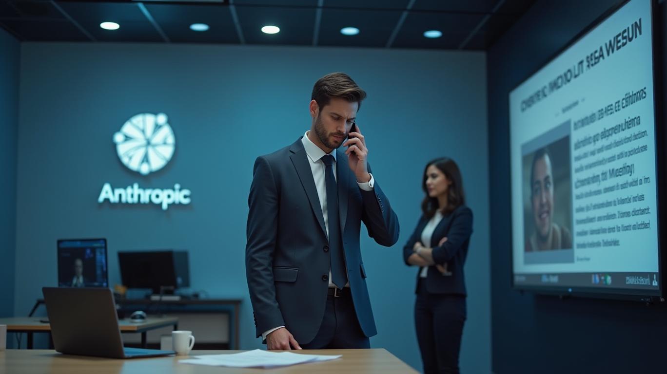 Anthropic Faces Scrutiny Over Fabricated AI Citation In $75M Lawsuit