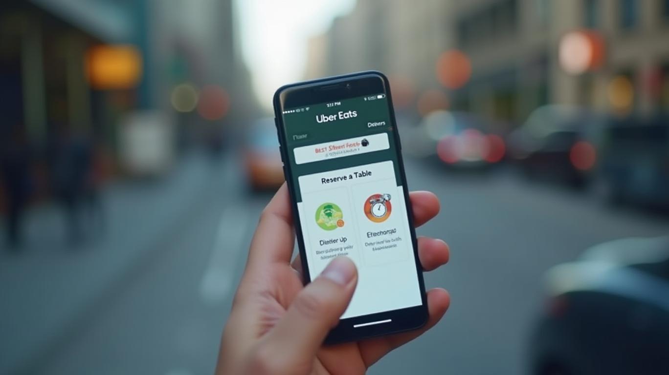 Uber Eats Reservations: A Seat at the Table for Dominance in Food Tech