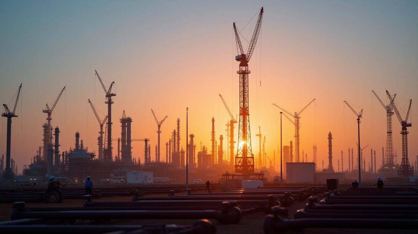 Saudi Aramco’s $90B U.S. Energy Gamble: A Strategic Masterstroke for LNG and Refining Dominance
