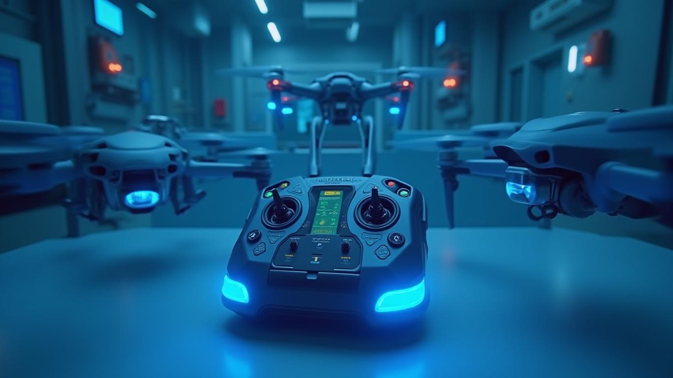 Unusual Machines: A Strategic Play on NDAA Compliance and Drone Component Dominance