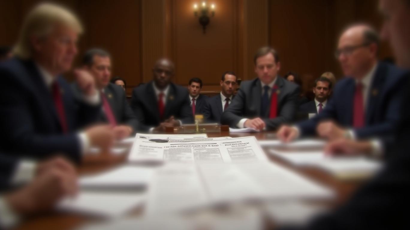 House Democrats Demand Crypto Reports on Trump's Ventures