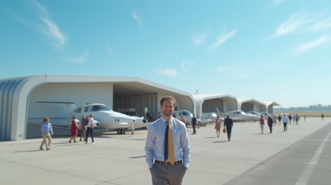 Sky Harbour Group's Q1 Surge: A Beacon of Resilience in Aviation's Post-Pandemic Renaissance
