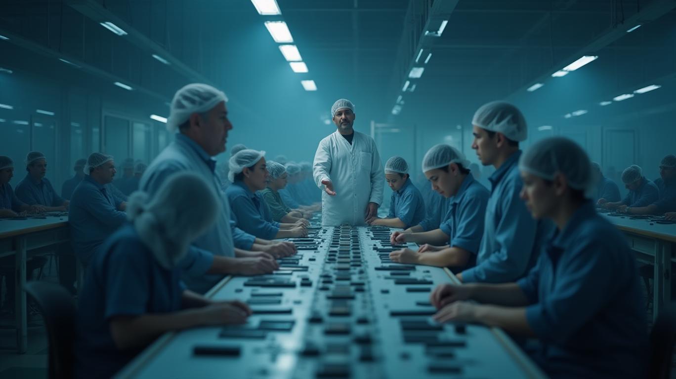 Why Apple's Stock Faces a Perfect Storm of Tariffs, AI Lag, and Slowing Demand