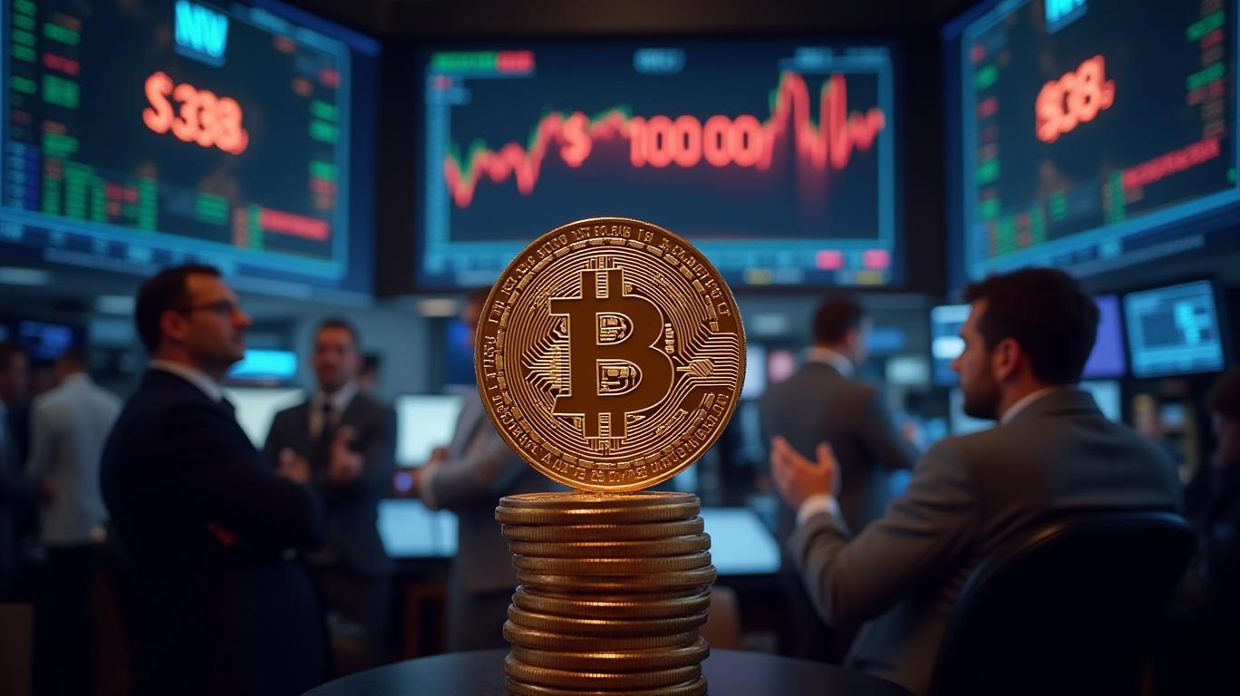 Bitcoin Crosses $100,000 Mark Amid Market Rotation