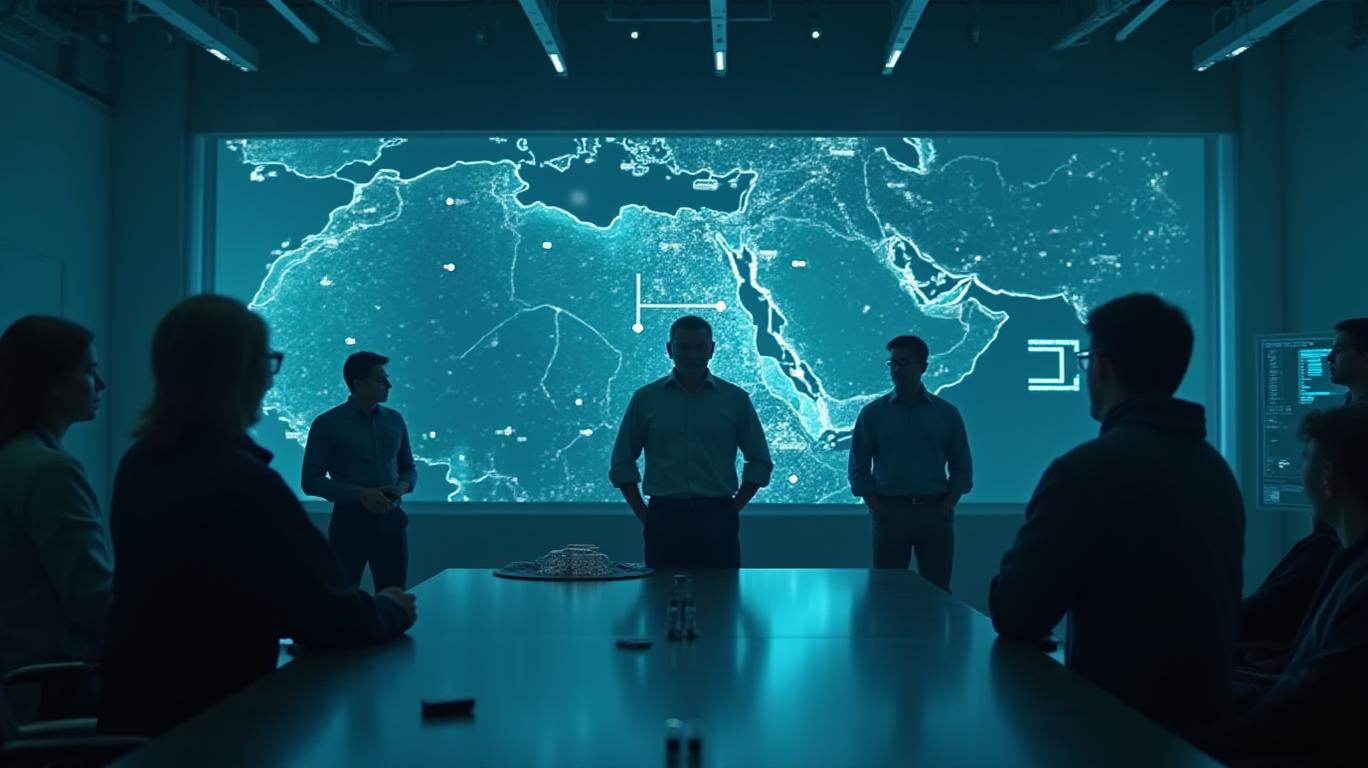 Nvidia,Humain,18,000,Blackwell,Chips,AI,Data,Centers,Saudi,Strategy