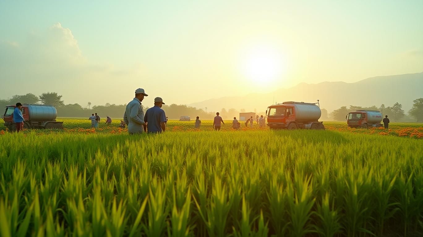 Nutrien's Downgrade: A Contrarian Opportunity in Agri Commodities