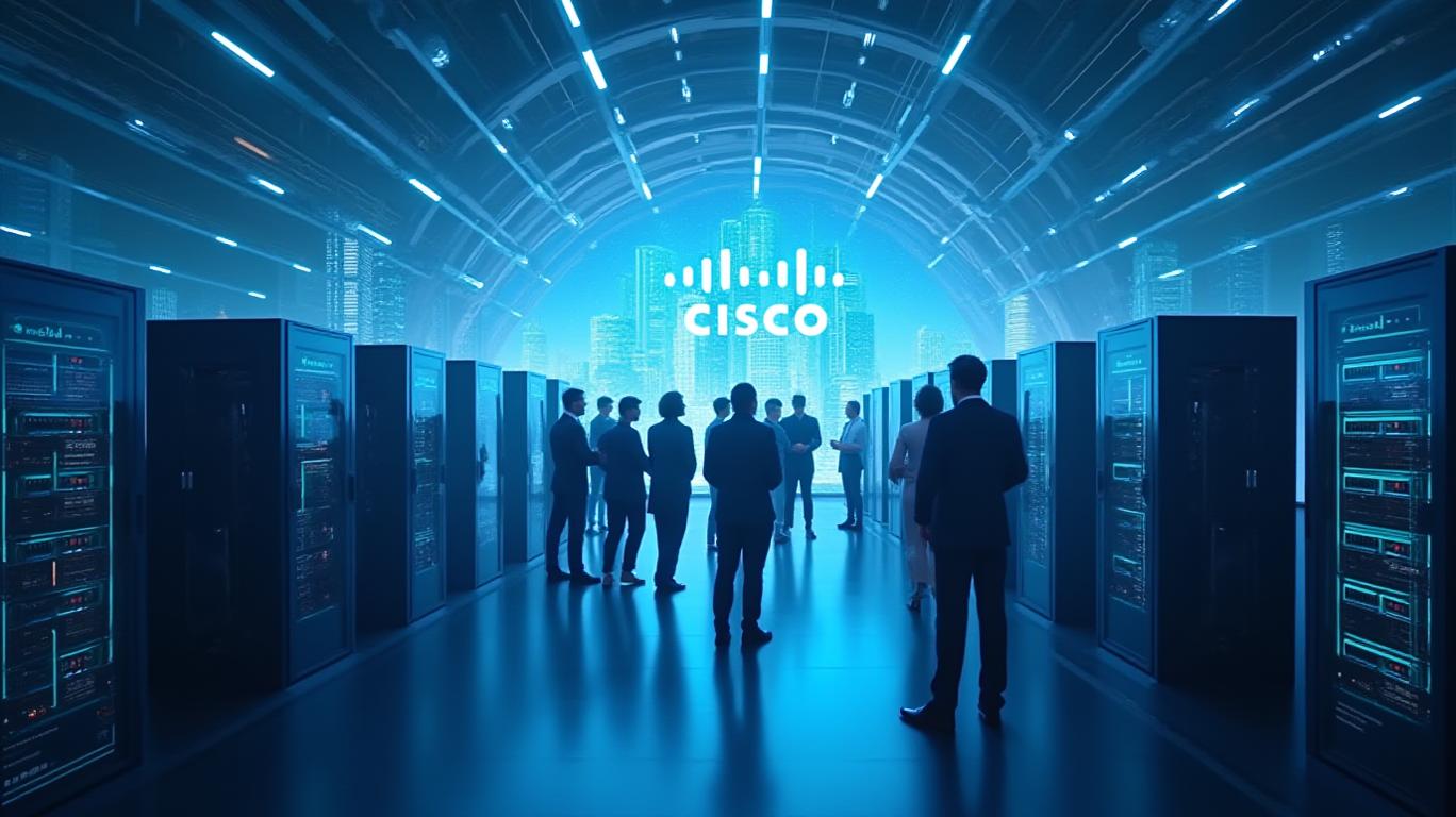 Websit Like Cisco Cisco’s Networking Dominance: A Cornerstone of the AI Infrastructure Boom