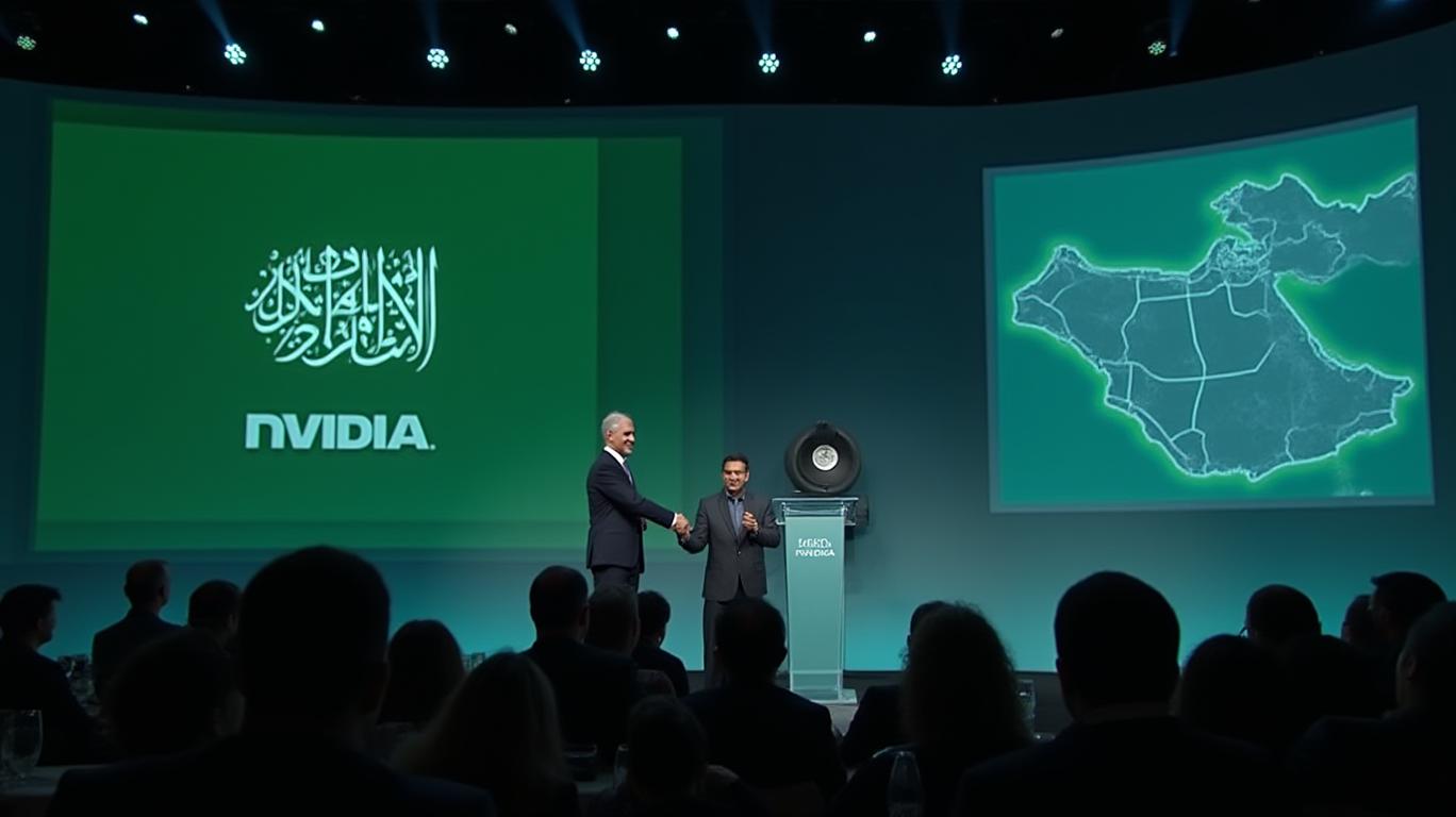 Nvidia’s AI Deal with Saudi Arabia Sparks Tech Stock Revival