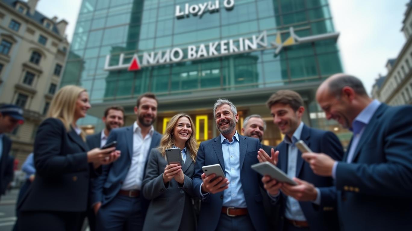 Lloyds Banking Group (LYG) Shares Soar 2.05% on Analyst Upgrade