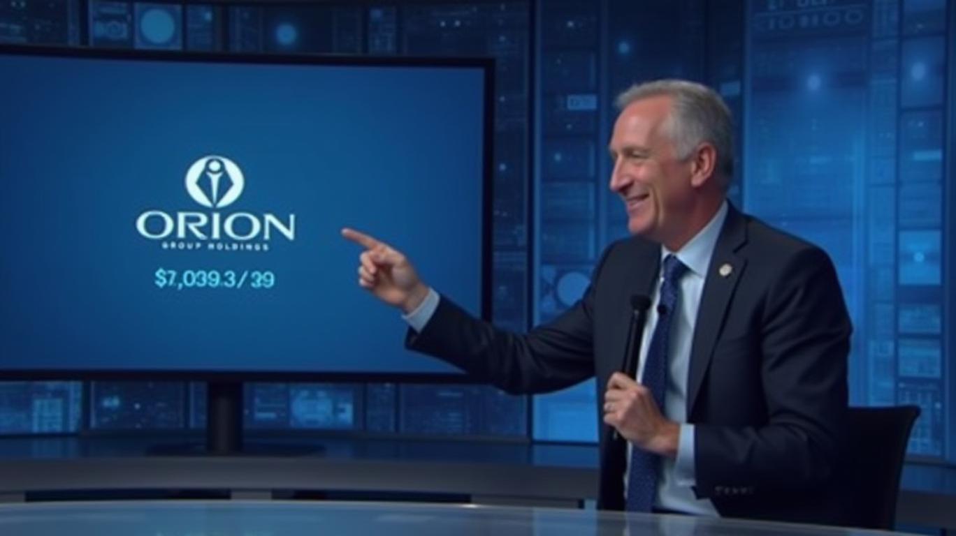 Orion Group Holdings (ORN) Soars 2.13% on Q1 Revenue Beat
