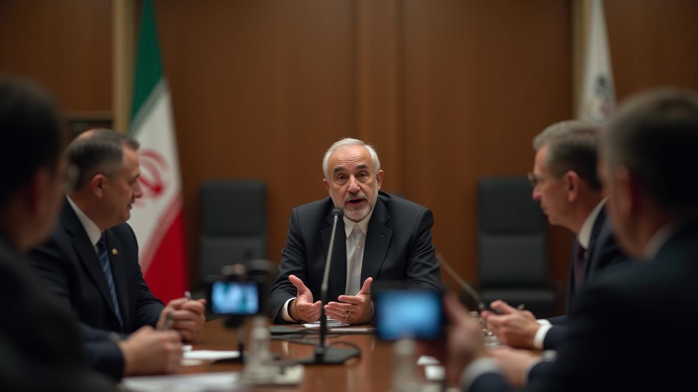 Iran pledges no use of nuclear weapons, NBC cites official