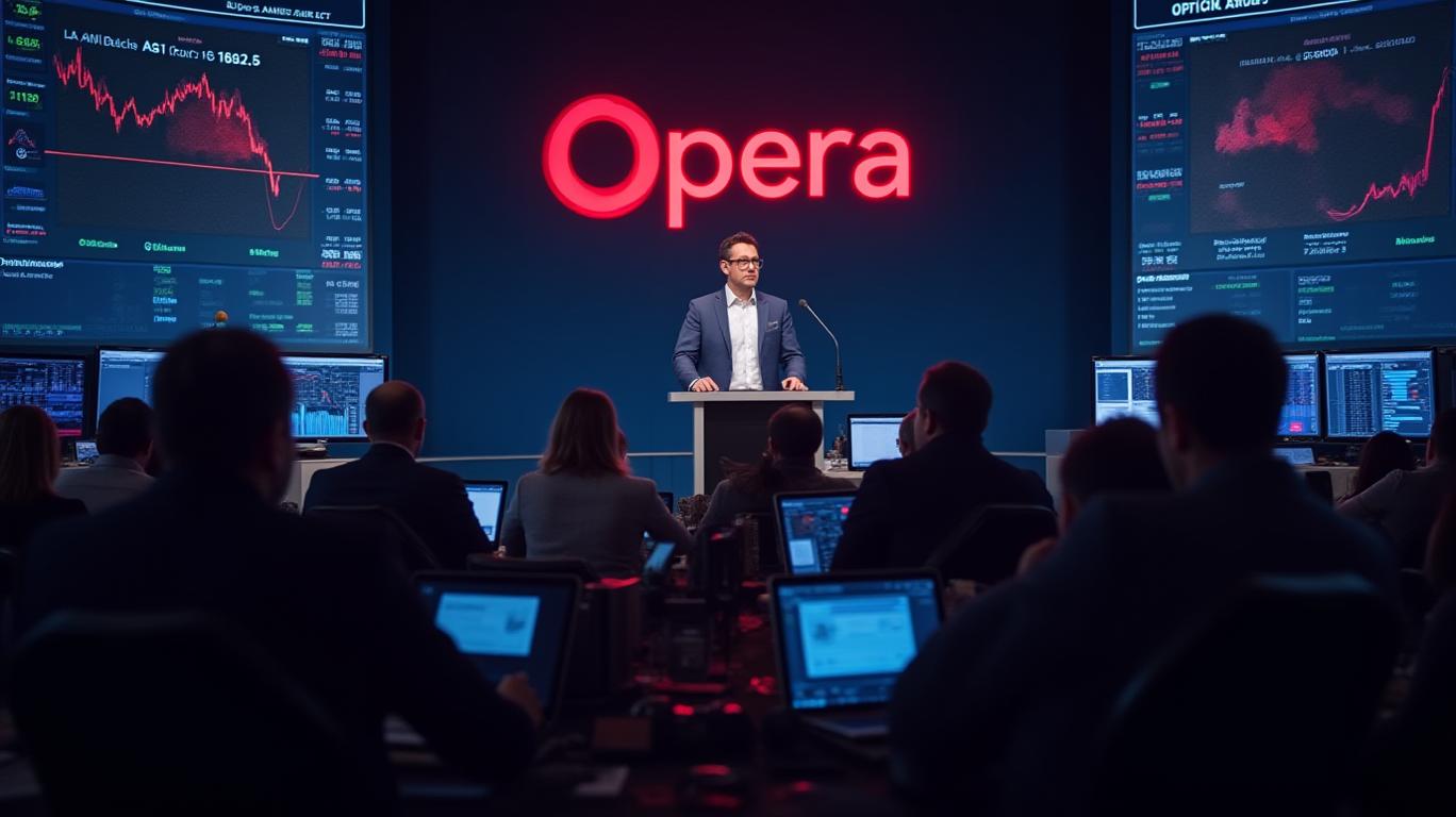 Opera Soars 9.13% on Strong Q1 Earnings, AI Integration