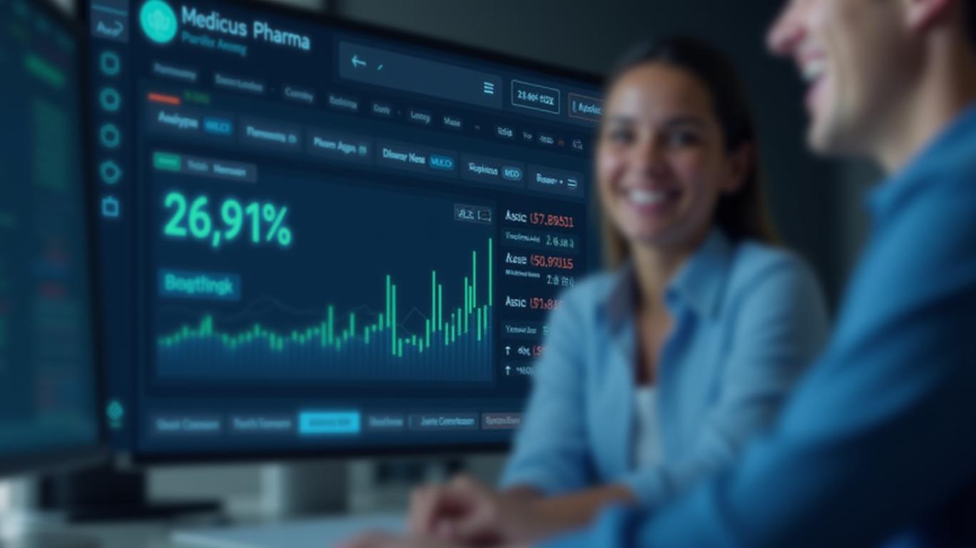 Medicus Pharma (MDCX) Soars 26.91% on Analyst Optimism