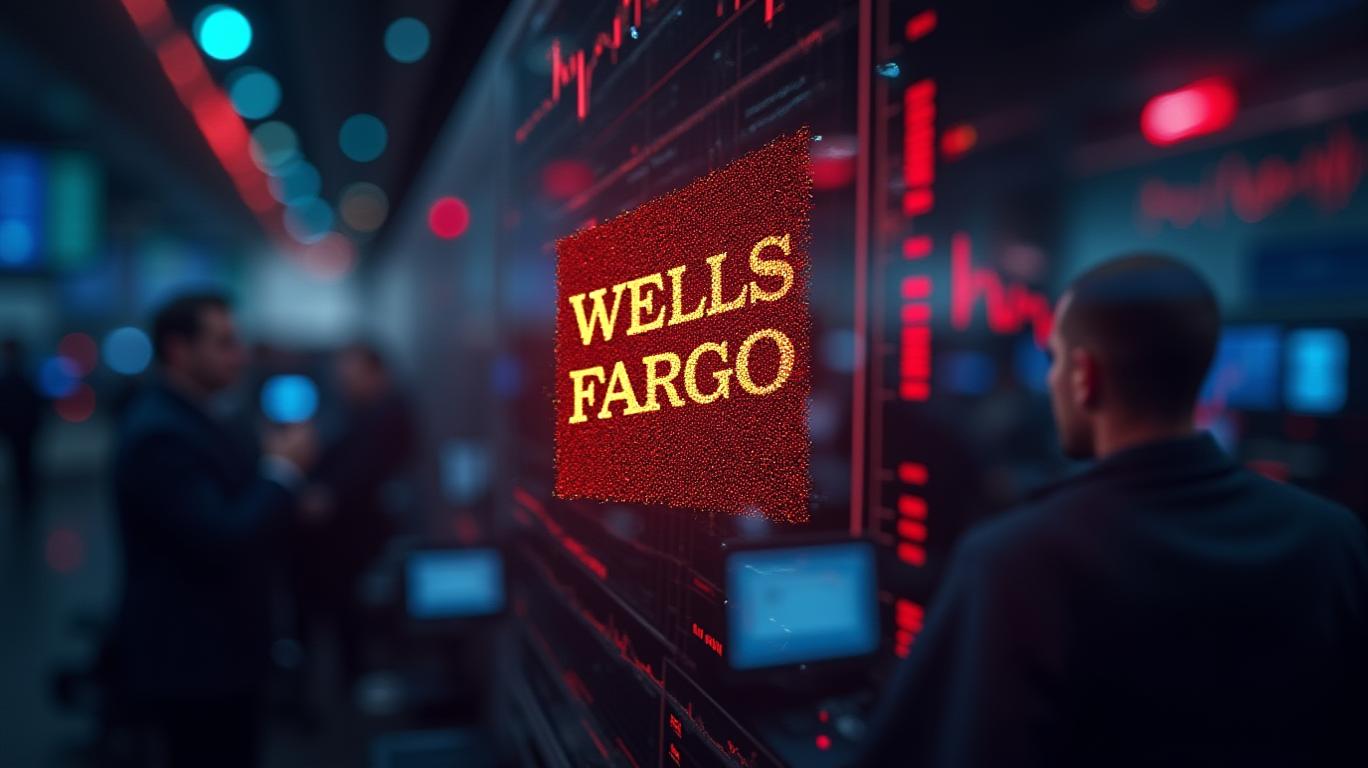 Wells Fargo Ranks 69th in Trading Volume with $1.072 Billion as Stock Price Climbs for Third Day