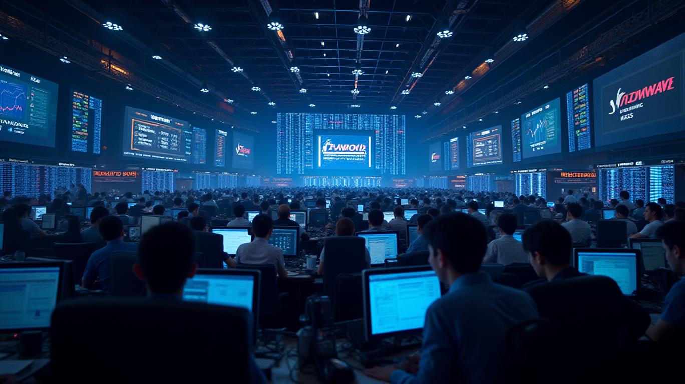DWave Quantum Inc Surges to 92nd in Trading Volume with 9.28 Billion Shares Traded