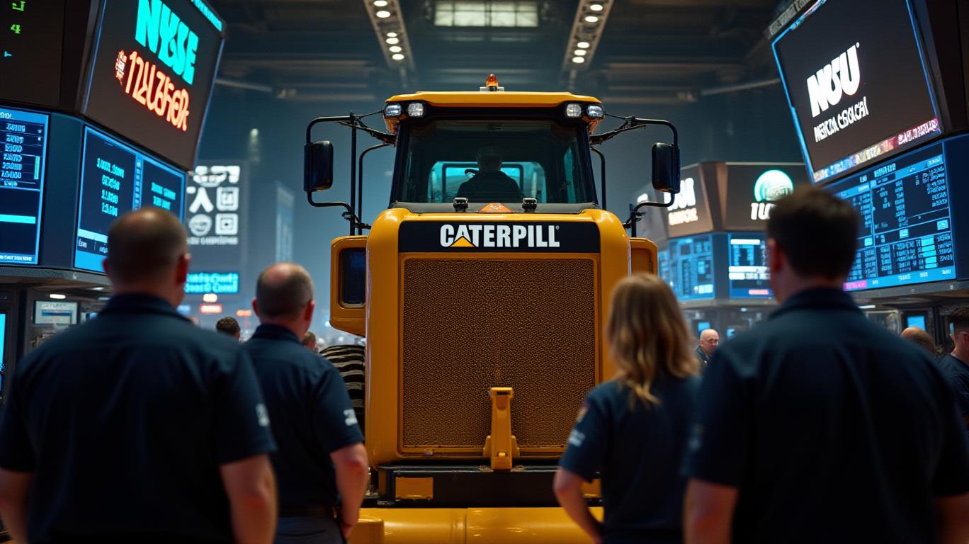 Caterpillar's Trading Volume Plummets 50.74% to $718 Million Ranking 139th in Market Activity Despite $1 Billion Investment in US Manufacturing