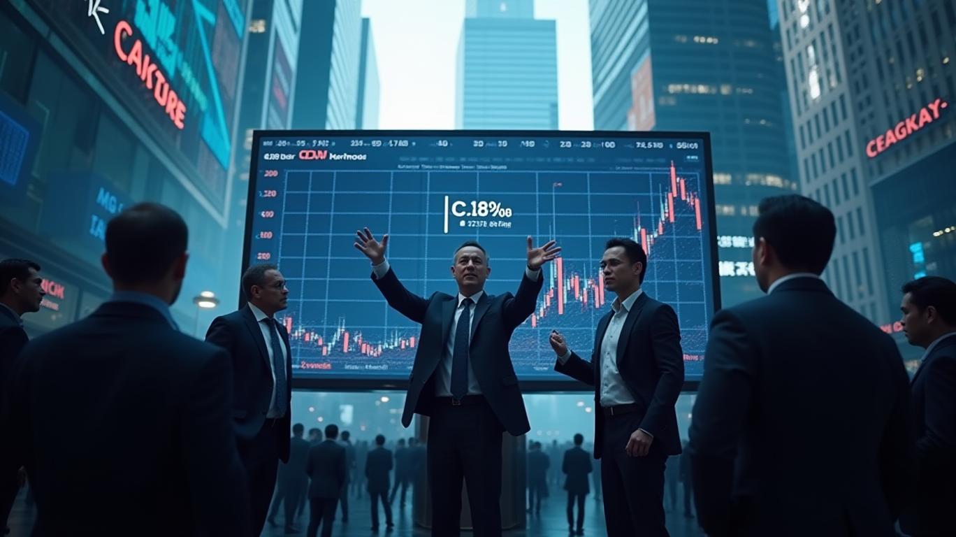 CDW's Trading Volume Surges 32.67% to 4.14 Billion, Ranks 242nd in Market