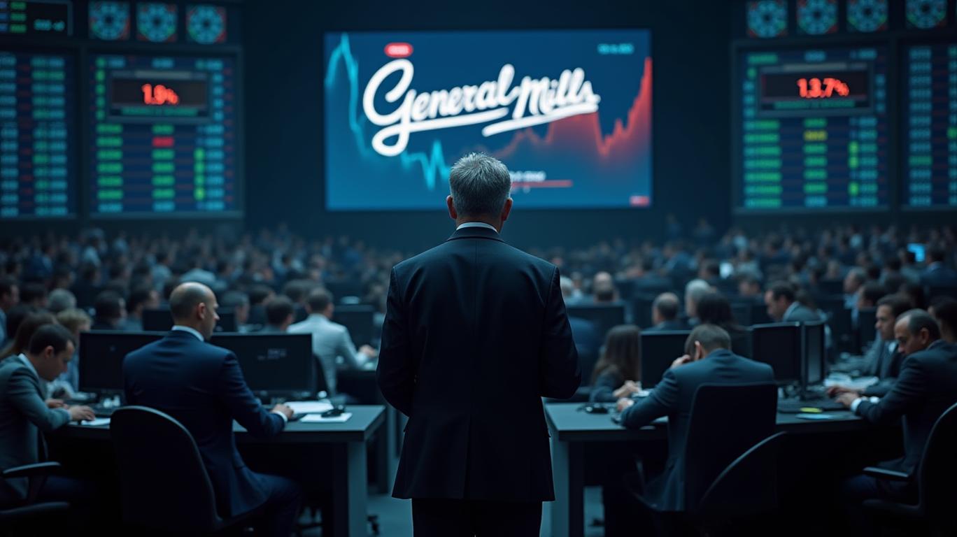 General Mills Trading Volume Plummets 41.39% to 351st Rank Amid Marvel Partnership and Earnings Concerns