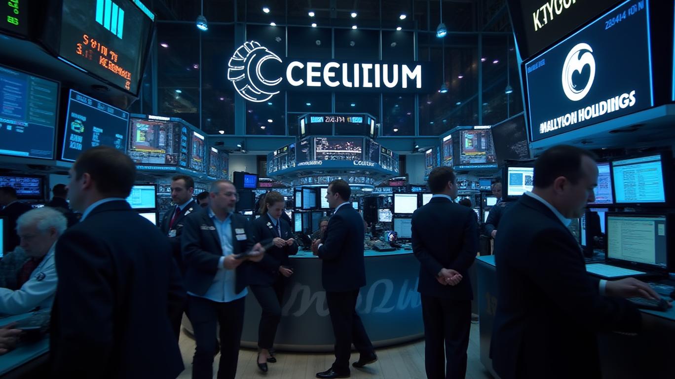Celsius Holdings Surges to 278th in Trading Volume with $370 Million Day