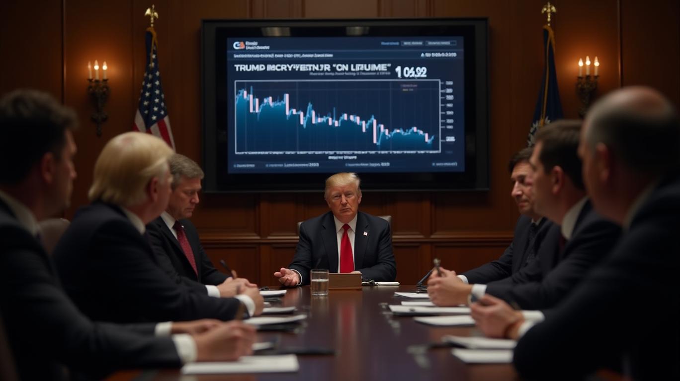 Trump's Crypto Ventures Face Congressional Scrutiny Amid Price Drop