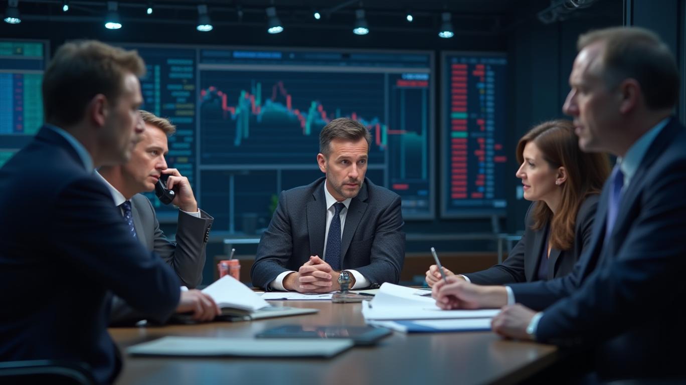 Blackstone Trading Volume Drops 35.71% Ranking 319th Amid Energy Acquisition Talks