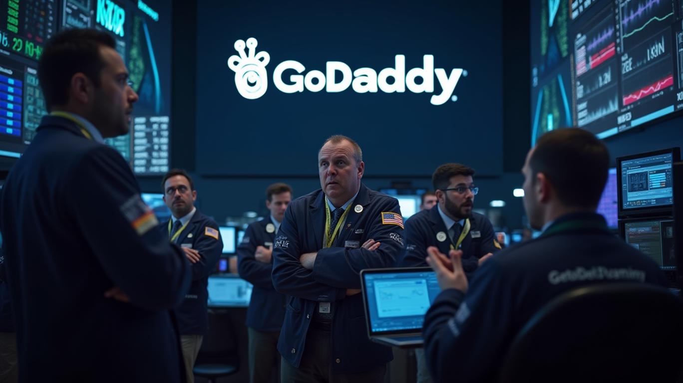 GoDaddy Surges to 403rd in Trading Volume Ranking with $267 Million in Daily Turnover
