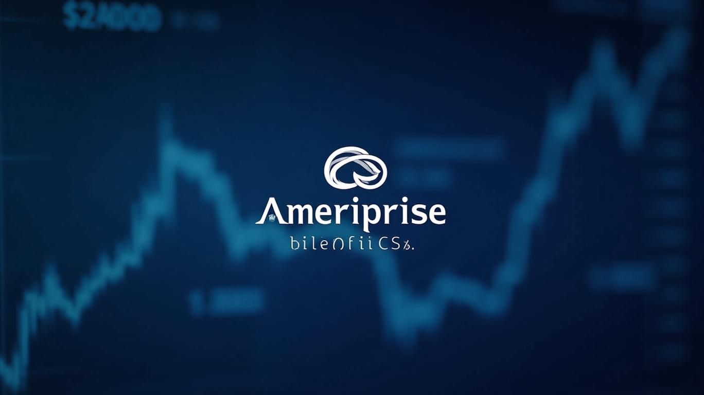 Ameriprise Financial Inc. AMP Ranks 357th in Trading Volume with $296 Million Surge