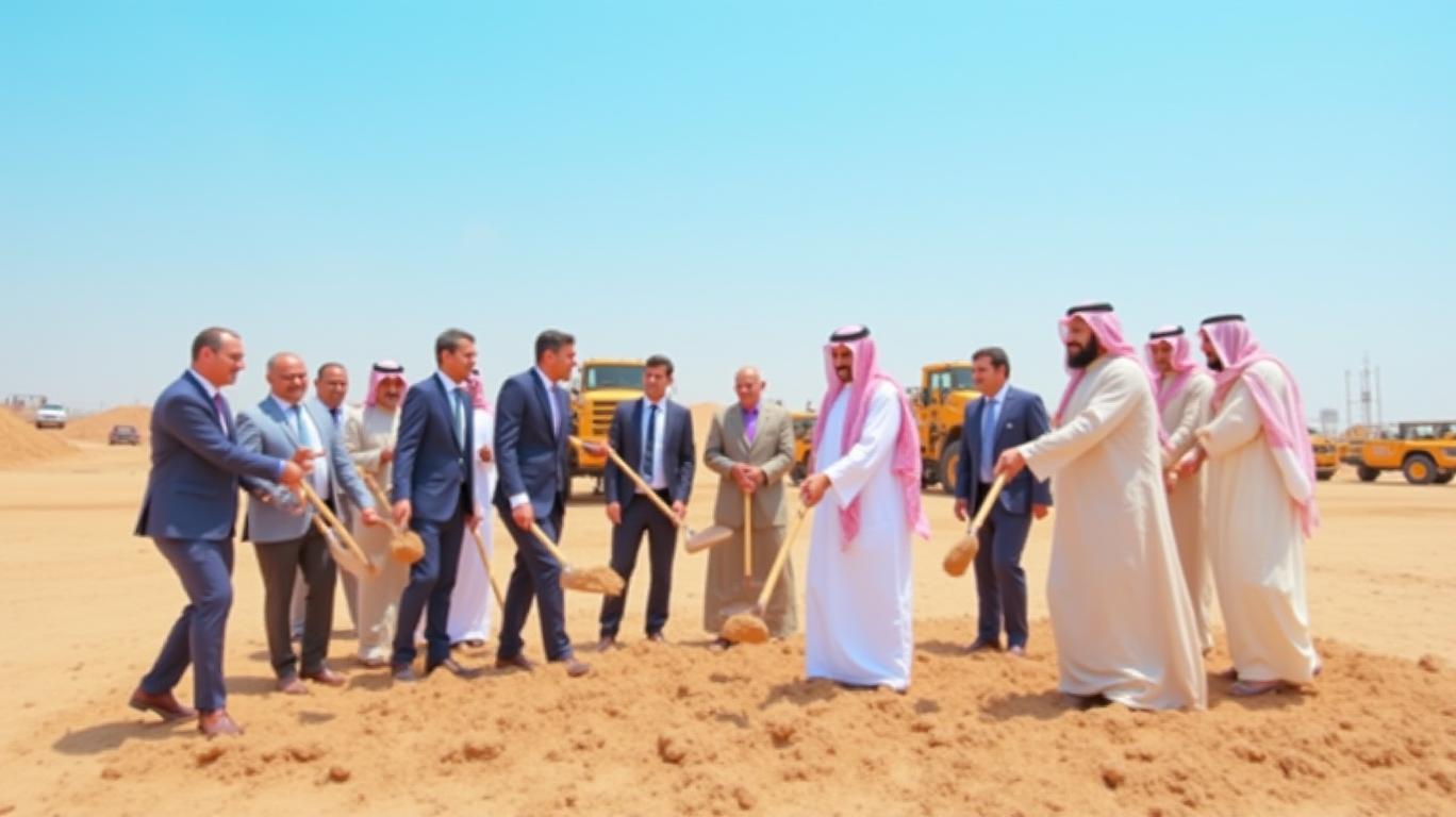 Hyundai Breaks Ground on Middle East Factory, Aligns with Saudi Vision 2030
