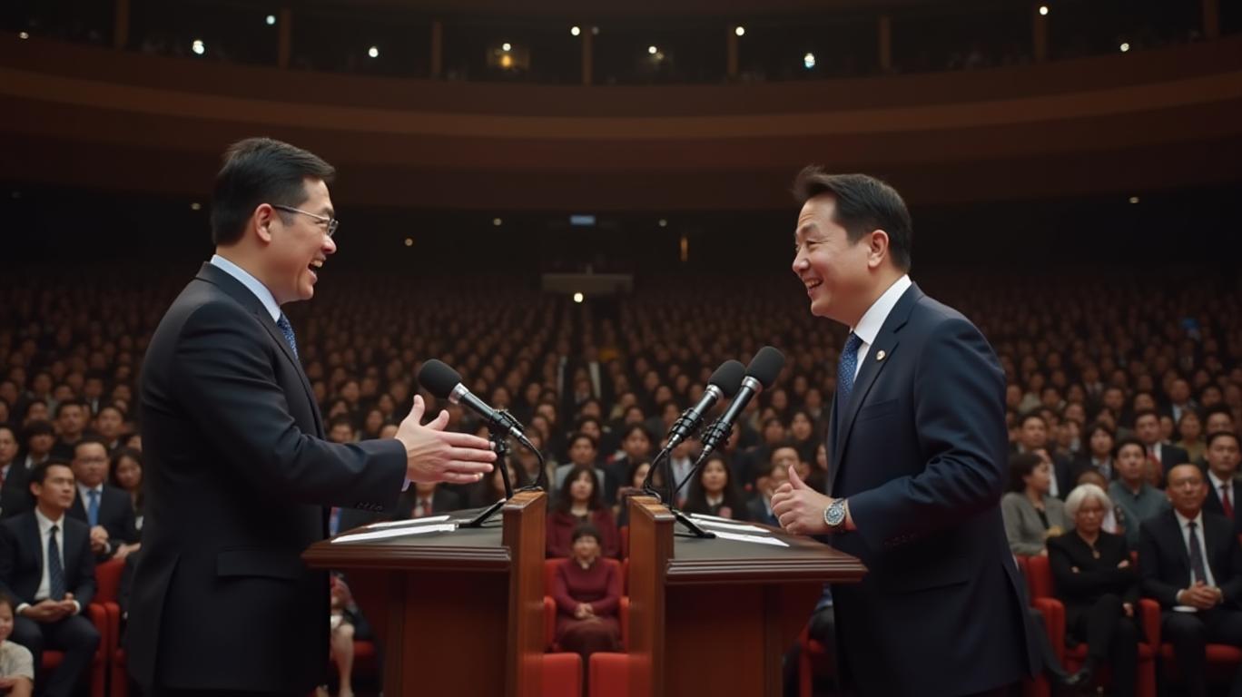 South Korean Presidential Candidates Back Bitcoin ETFs, Institutional Investment