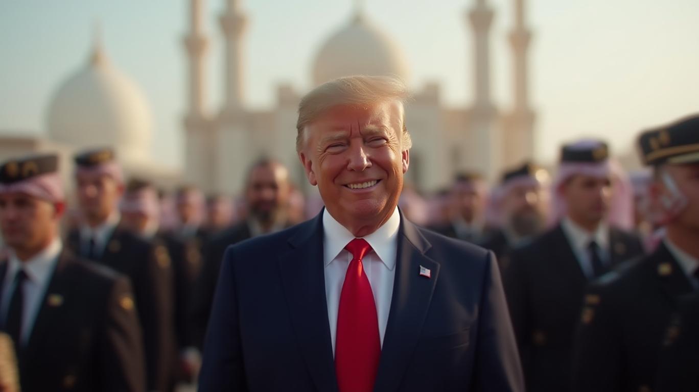 Trump's Middle East Tour Secures $13 Trillion in Investment Pledges, Feasibility Uncertain