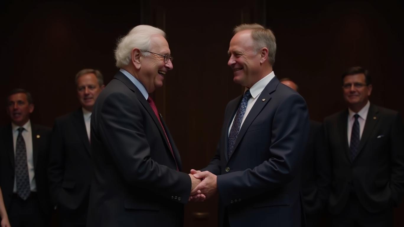 Warren Buffett Steps Down as Berkshire Hathaway CEO, Hands Reins to Greg Abel