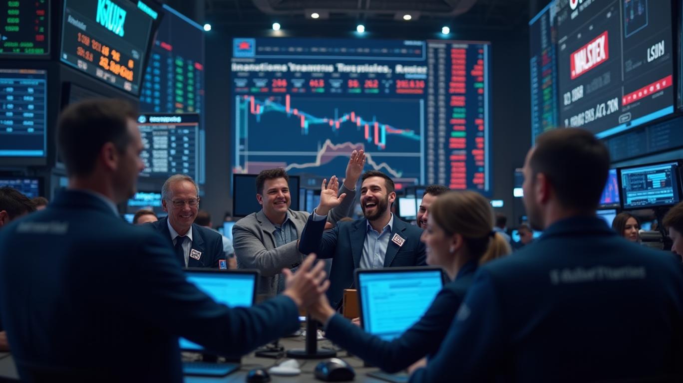 Wall Street Optimistic on Credit Market as Tariff Tensions Ease