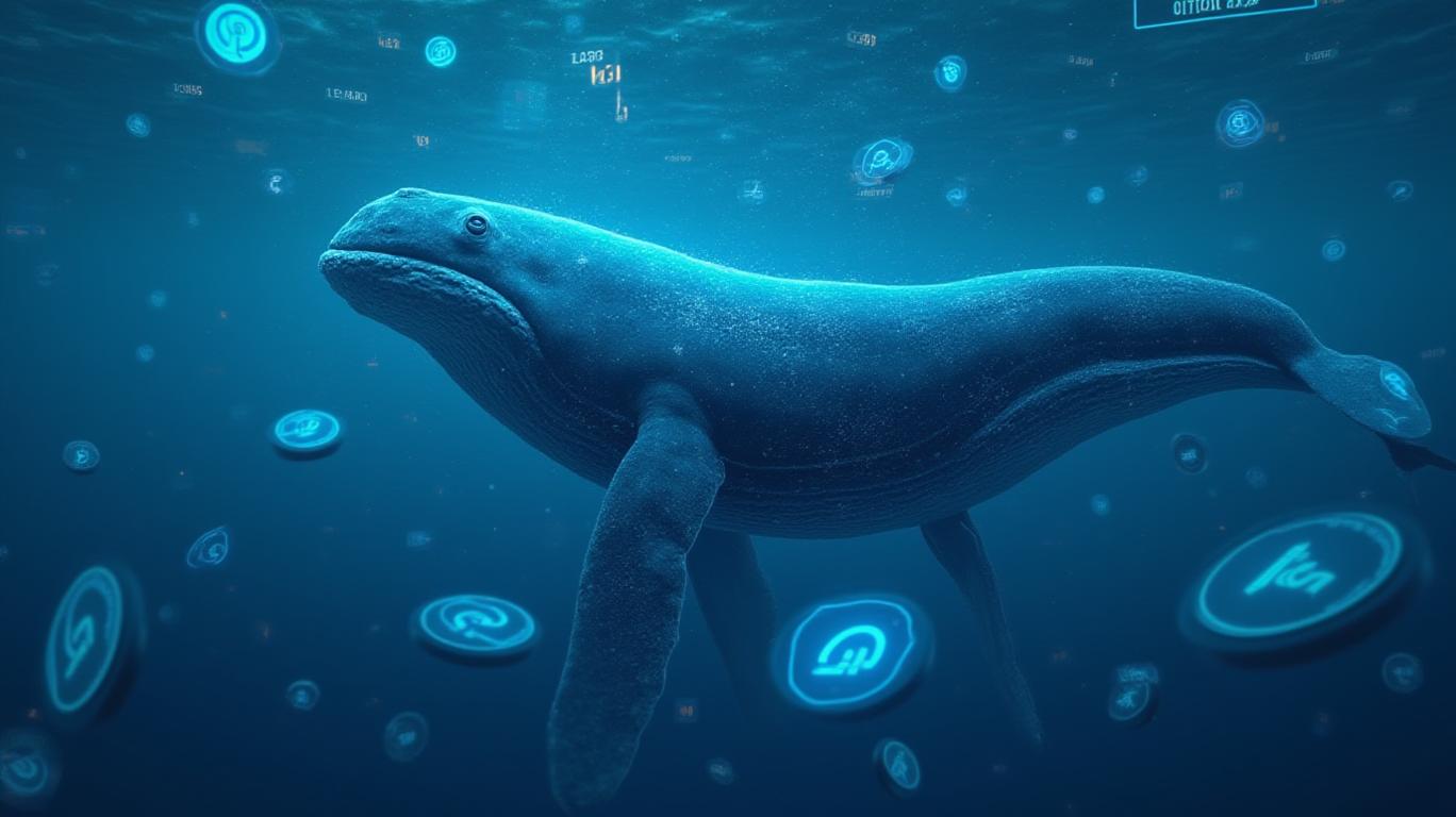 Whale Buys $1.02-Million Worth of LAUNCHCOIN Tokens