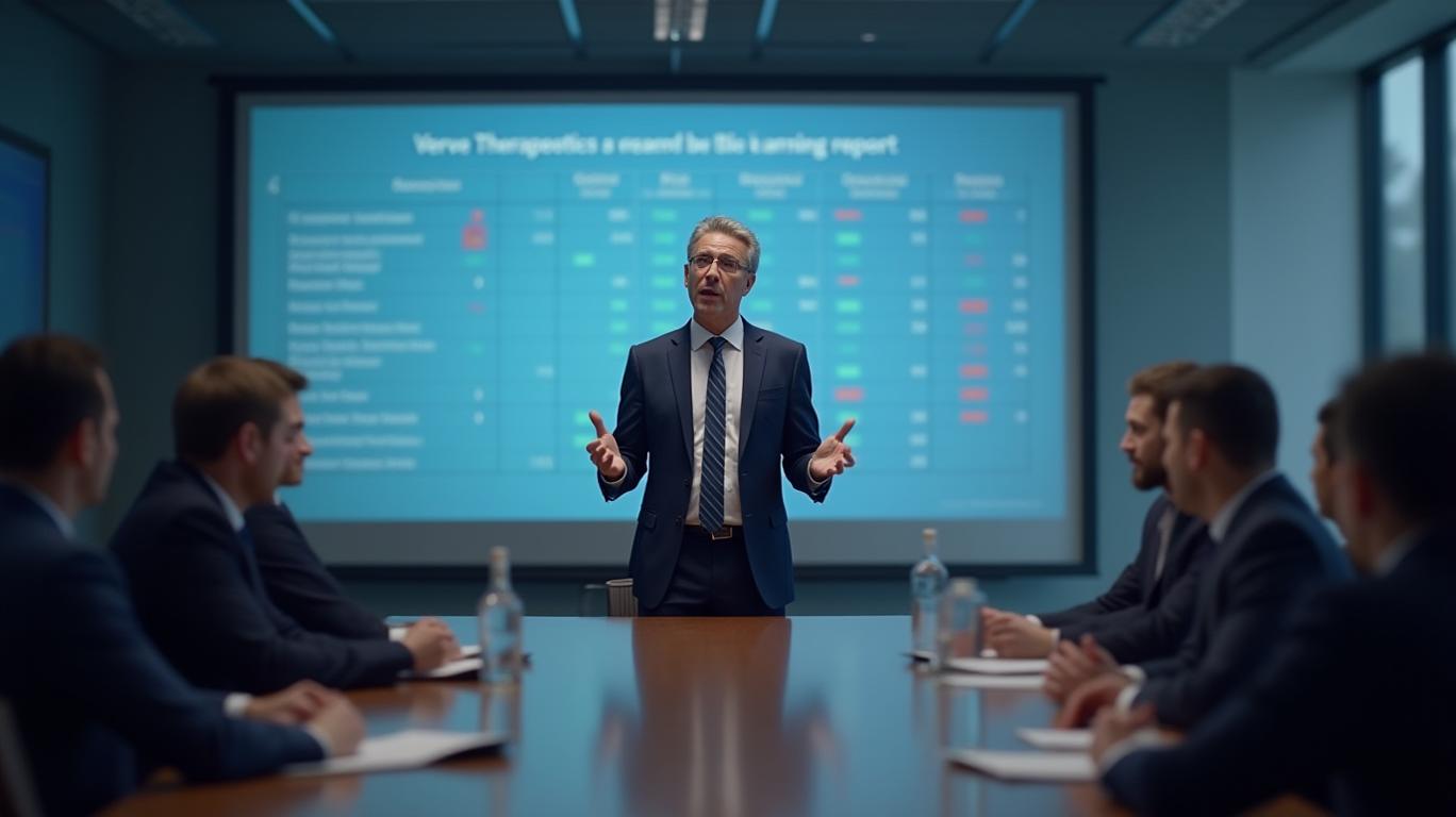Verve Therapeutics 2025 Q1 Earnings Beats Expectations, Net Loss Improves 36.3%