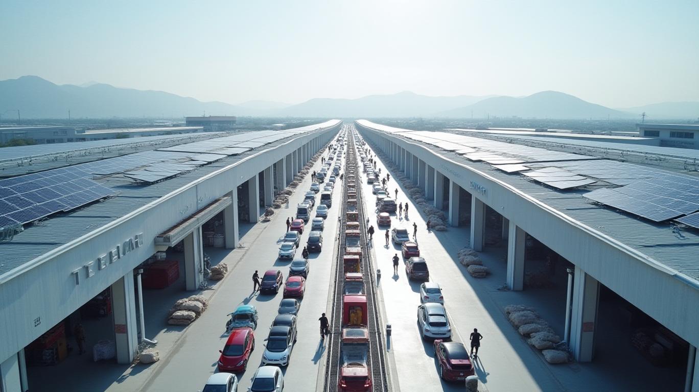 Tesla's Shanghai Gigafactory Exports Signal Global Dominance: A Bullish Case for Investors