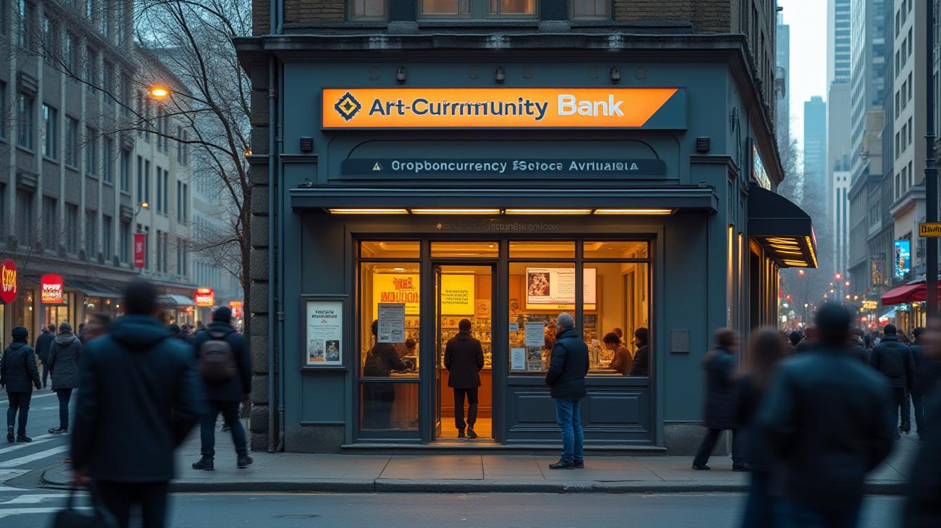 Community Banks Face Extinction Without Crypto Adoption