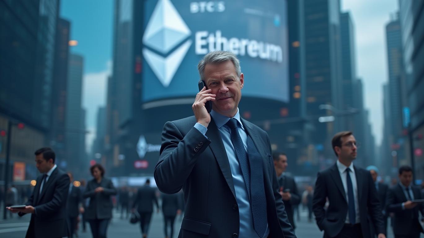 BTCS to Raise $57.8M for Ethereum Acquisition