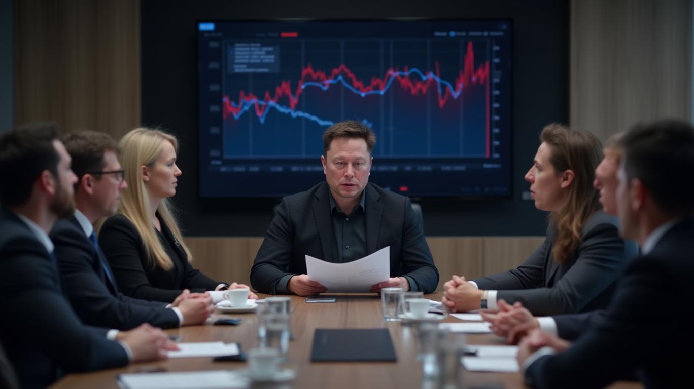 Tesla's Earnings Plunge 71% Amid Political Backlash, Stock Sales