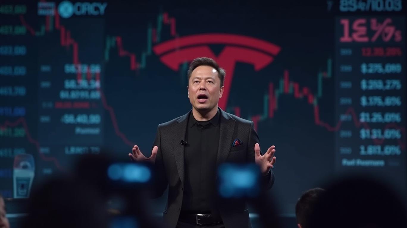 Tesla's Profits Plunge 71% Amid Political Backlash, Insider Selling