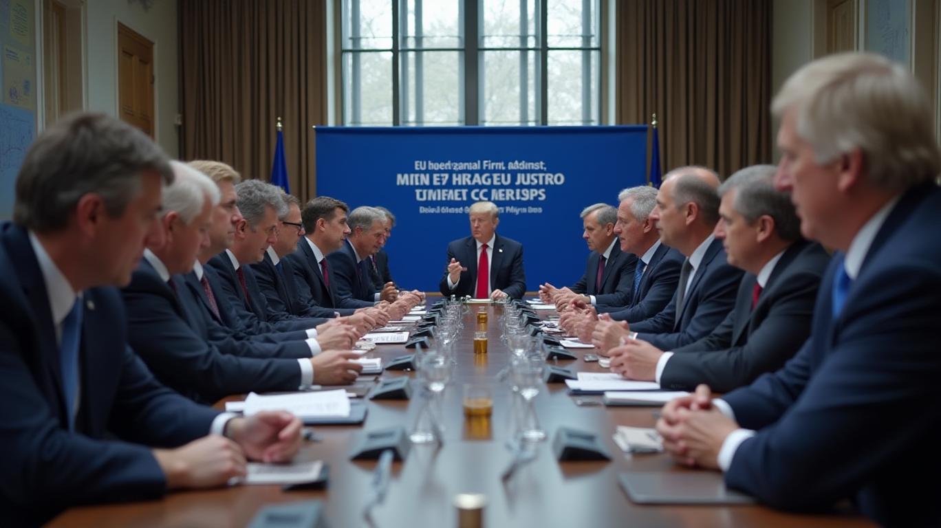EU Stands Firm Against US Tariffs, Prioritizes Economic Stability