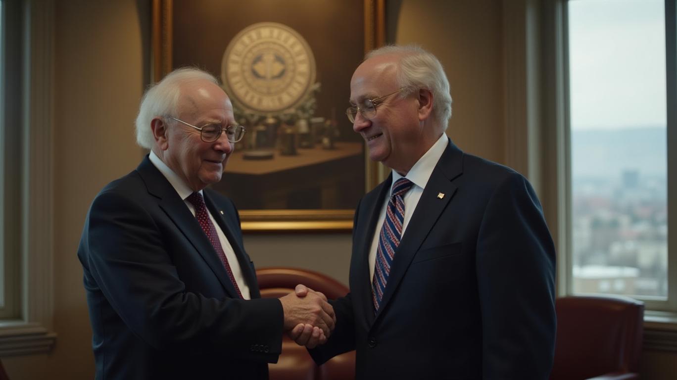 Warren Buffett Steps Down as Berkshire Hathaway CEO After 60 Years