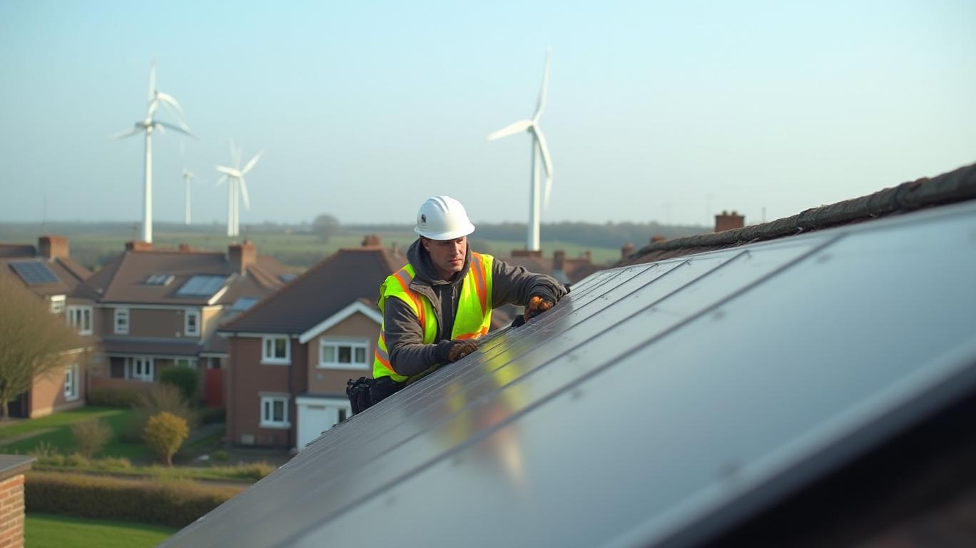 UK's Clean Energy Surge: A Goldmine for Supply Chain Plays