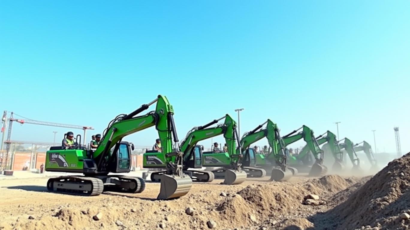 XCMG’s Green Pivot: Leading the Charge in Sustainable Infrastructure