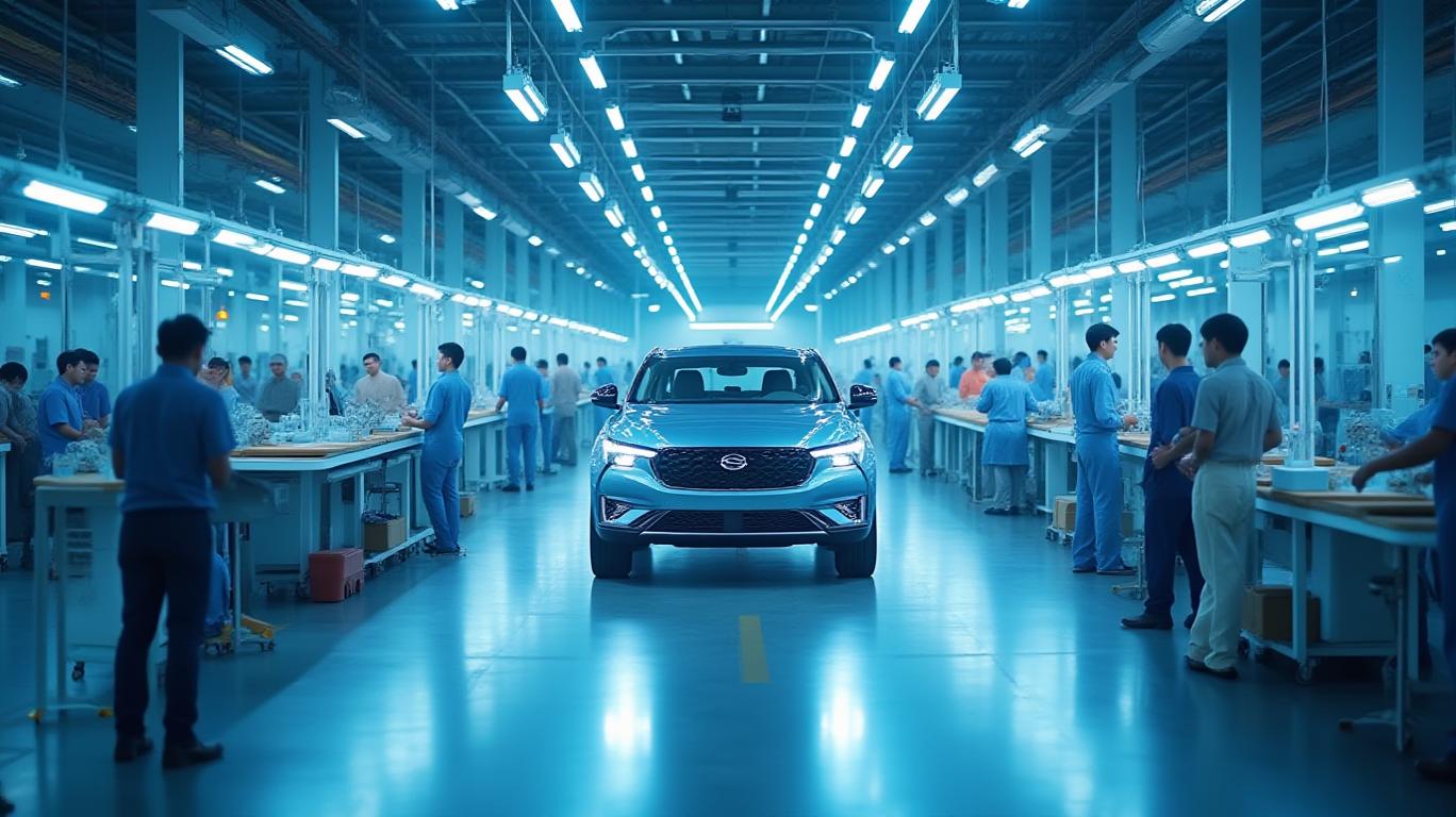 Geely's Q1 2025 Sales Surge: A Blueprint for EV Dominance in a Shifting Market