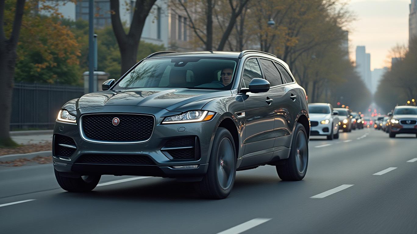 Jaguar Land Rover's Subscription Service Appeals to Flexibility-Seeking Millennials