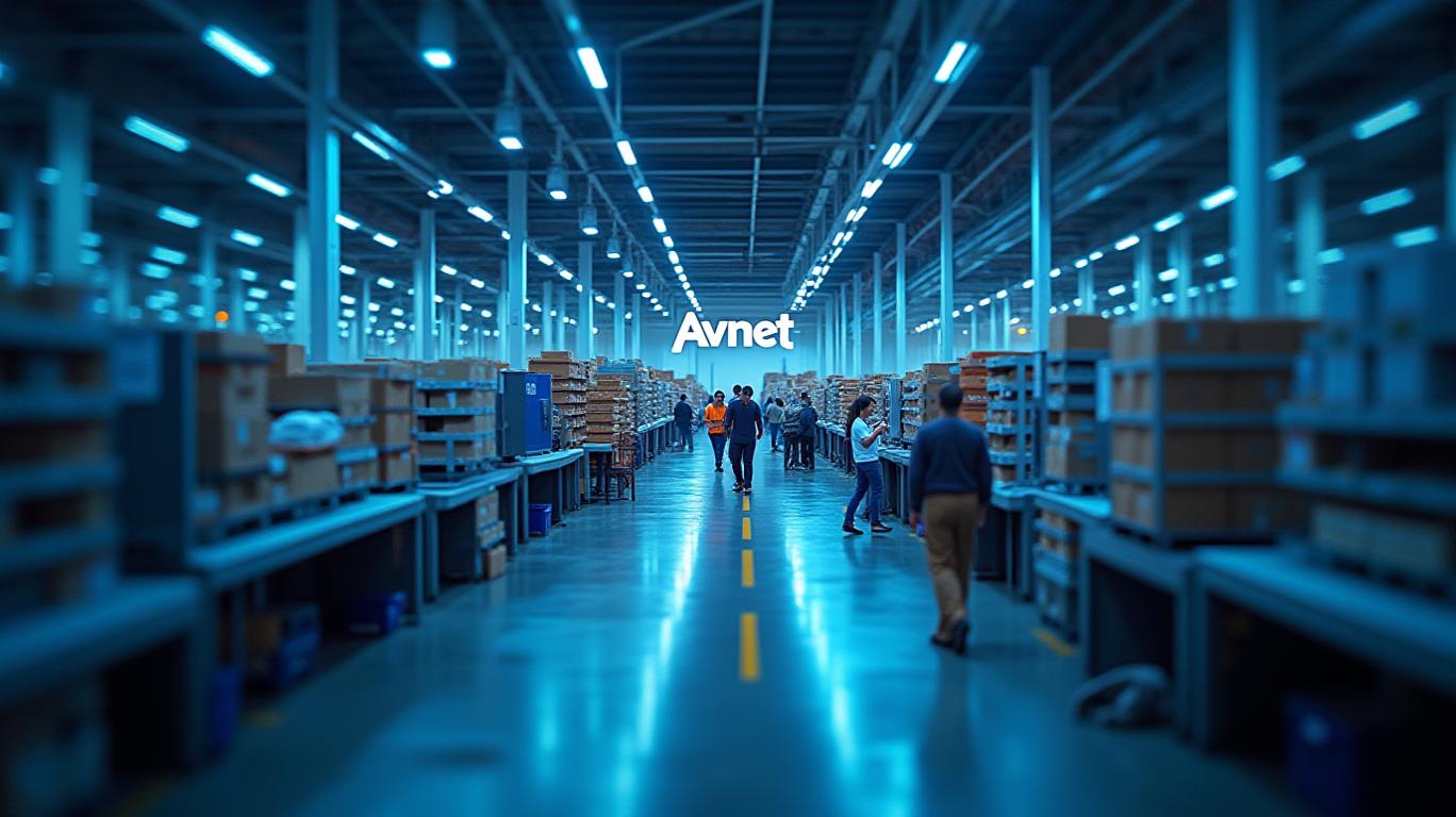 Avnet's 2.5% Dividend: A Safe Haven in Tech's Storm