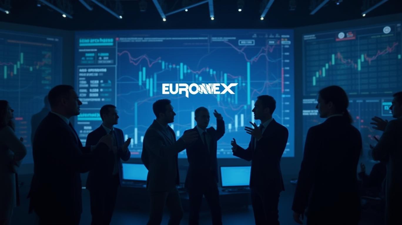 Euronext's Q1 Surge: A Beacon of European Market Resilience or a Volatility-Driven Flash in the Pan?